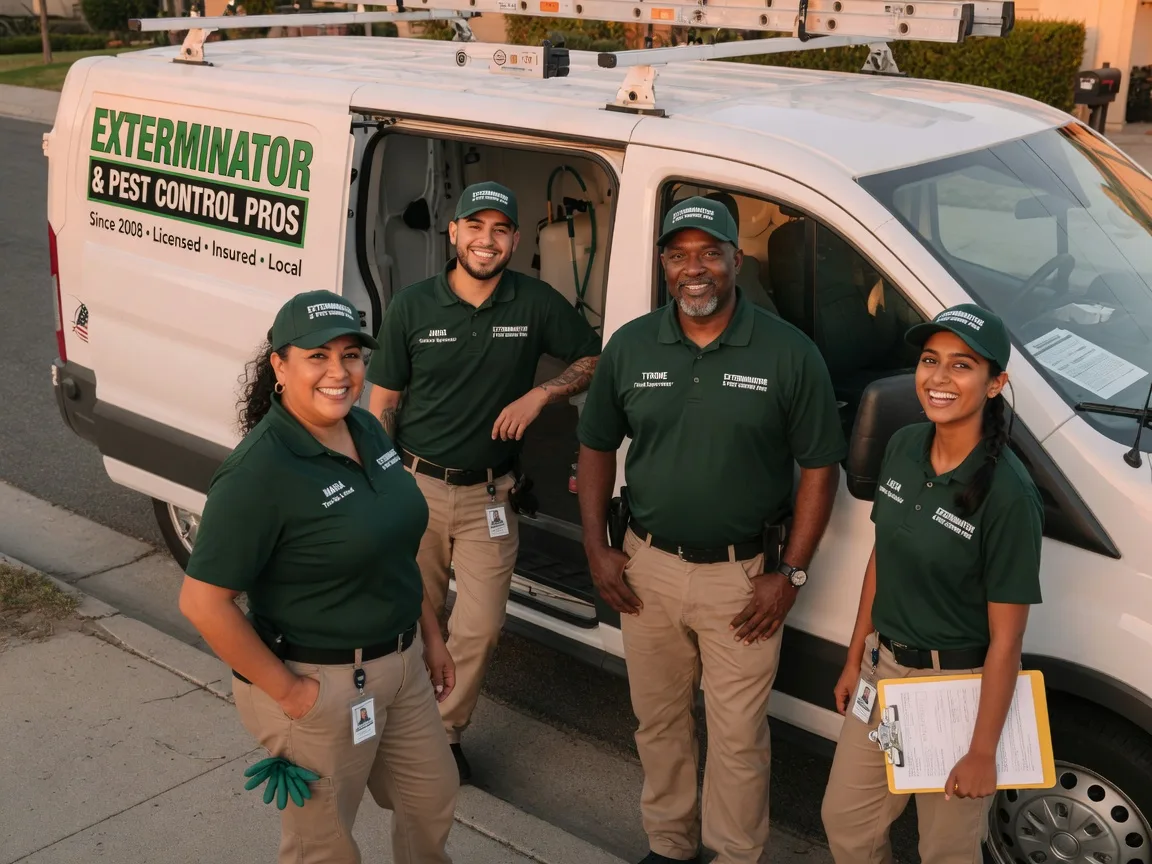 Emergency Pest Control company in Woodson, TX