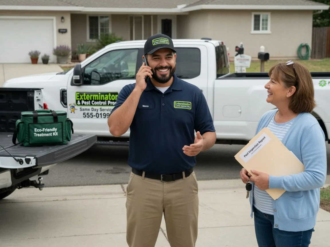 Emergency Pest Control Woodson, TX FAQs