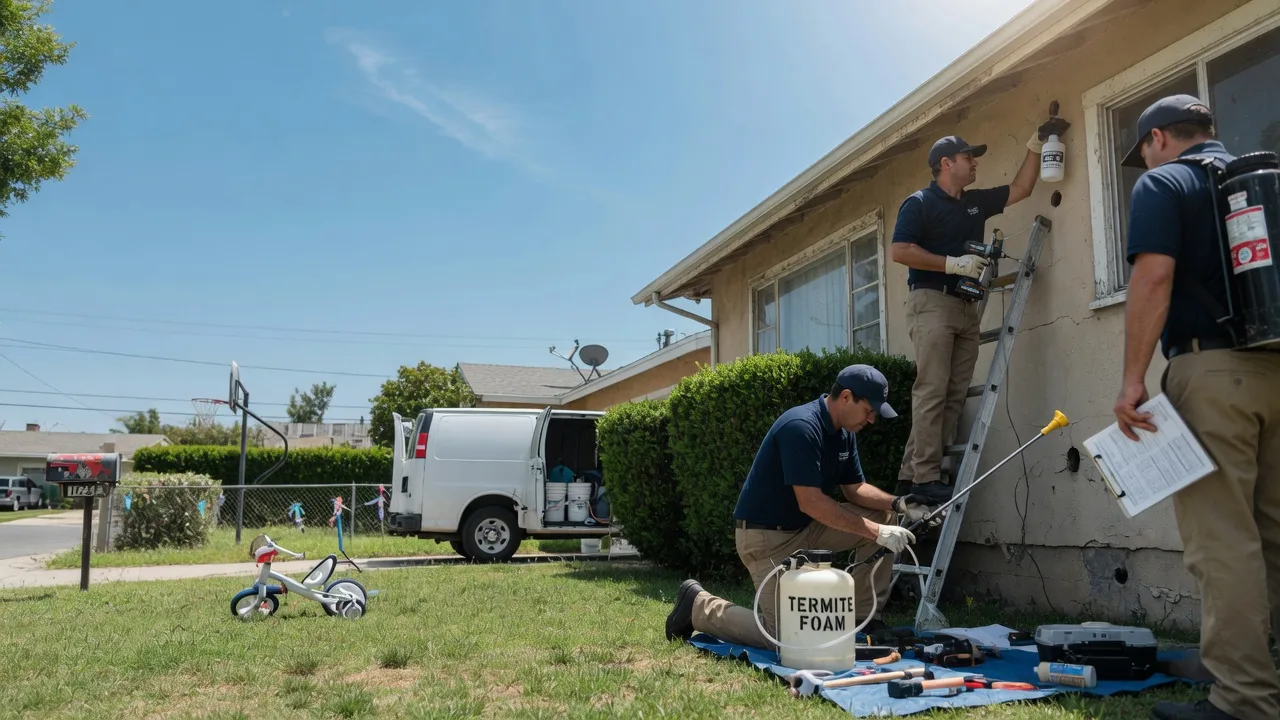 Emergency Pest Control in Woodson, TX near me
